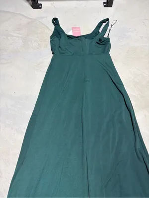 Birdy grey NWT Alex dress emerald large bridesmaid thumbnail 9