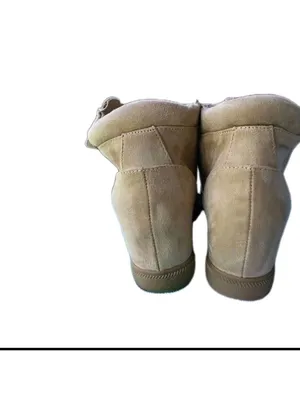 Maurices Beige Heeled Boots with Zipper thumbnail 4