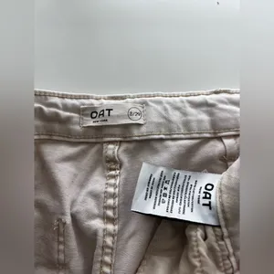 OAT NEW YORK wide leg cropped jeans 8 / 29 thumbnail 3