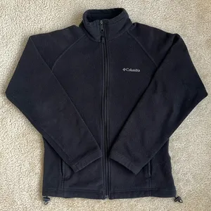 Columbia Women’s Fleece Jacket in Black Small thumbnail 1