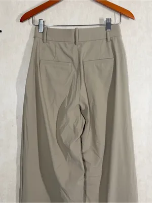 Lululemon Women’s Daydrift High-Rise Trouser Pants Pull On in Sheer Oak S thumbnail 7