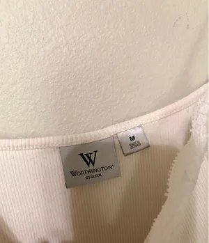 White lace Cami Size M thumbnail 2