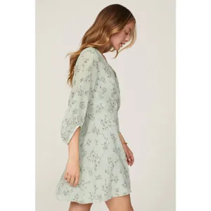 Club Monaco Pitched Sleeve Mini‎ Dress thumbnail 7