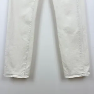 Madewell The Curvy 90s Straight Jean Vintage Canvas Beige High Waist US 23 NWT thumbnail 8