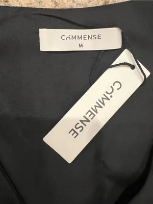 Commense Button Split Sleeveless Pants Set | Black | Size Medium | Sold Out NWT thumbnail 5