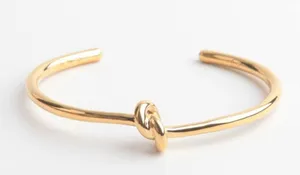 Knot Bracelet Gold thumbnail 6