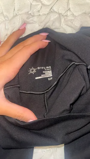 Aerie Leggings Flare Crossover Tall thumbnail 2