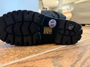 Boots Black Size 8.5 thumbnail 3