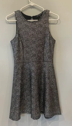 Sparkle Fit & Flare Dress - size small thumbnail 1