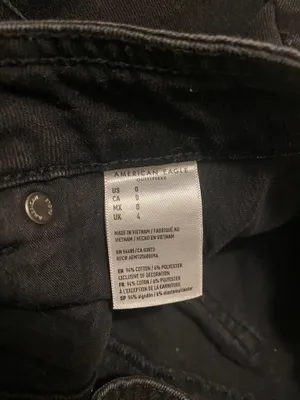 American Eagle Outfitters Short Denim Skirt thumbnail 4