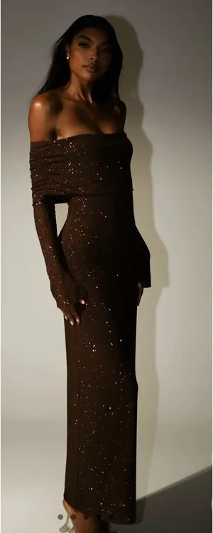 Meshki Diamanté Dress thumbnail 2