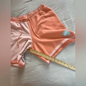 Jordan Jumpman Classics Shorts Men's XXL Orange Pink Two Tone‎ Fleece Basketball thumbnail 7
