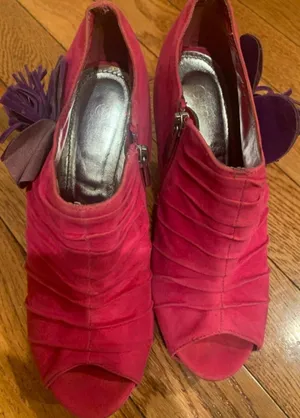 DEADSTOCK Y2K BABYDOLL OPEN-TOE WEDGES – TOTAL BRATZ DOLL VIBES size 7 thumbnail 6