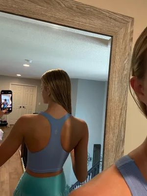 Free People Movement Tank Top blue small thumbnail 2