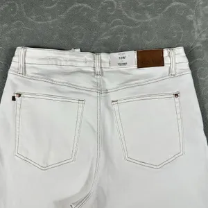 Judy Blue Jeans Womens 18W White High Rise Kick Flare Stretch Denim NWT Classy thumbnail 3