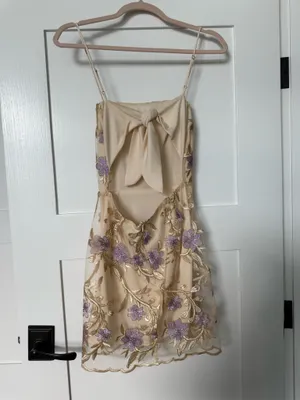 Lucy in the Sky Mini Dress thumbnail 2