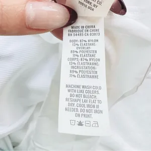 OFFLINE By Aerie White Ribbed Tank Top Cutout Tennis Skort Dress Size S thumbnail 7