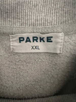 Parke Sweetheart Valentine’s Day Mockneck Sweatshirt Size XXL thumbnail 4