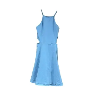 Garage Blue Cut Out Sleeveless Dress Extra Small thumbnail 2