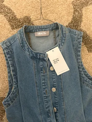 Blue B “Alexandra” denim dress thumbnail 8
