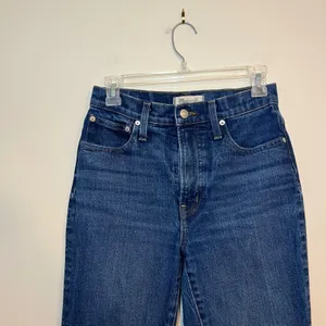 Madewell Jeans The Perfect Vintage Flare‎ Dark Wash Denim Size 25 thumbnail 3