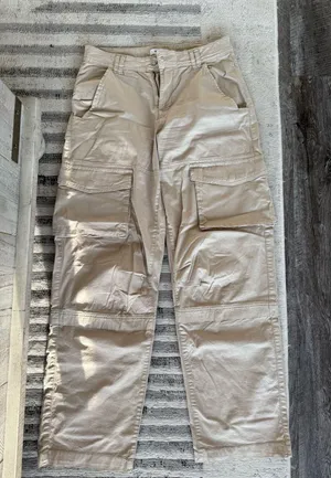 Garage Tan Cargo Pants thumbnail 1