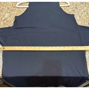 VINCE Knot Pima Cotton Black Sheath‎ Dress Tie Waist Size M, NEW NWOT, MSRP $225 thumbnail 10