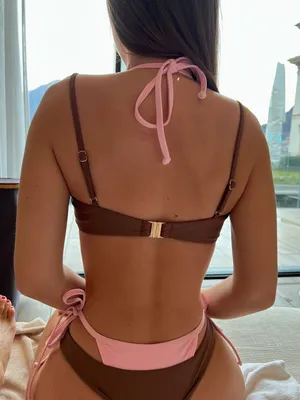 Strawberry Milk Mob Double Dip Bikini Size M thumbnail 2