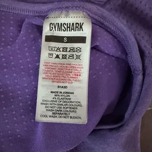 Gymshark VITAL SEAMLESS 2.0 CROP TOP Long Sleeve size Small thumbnail 4