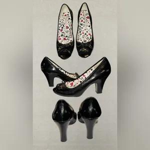 Marc by Marc Jacobs peep-toe pumps thumbnail 4