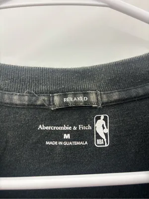 Abercrombie & fitch relaxed short sleeve tshirt Los Angeles lakers thumbnail 4