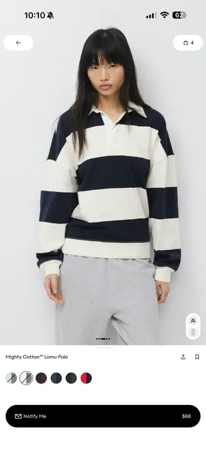 Aritzia Long Sleeve Top thumbnail 2