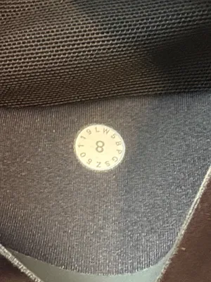 EUC lululemon athletica In Movement with Everlux Black Size 8 25” thumbnail 5