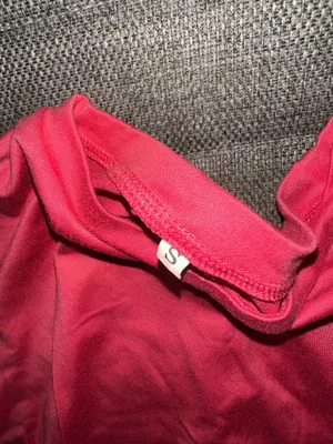Cropped Shein T-Shirt pink thumbnail 2
