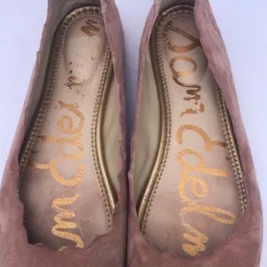 Sam‎ Edelman Pink Blush Scalloped Francis Flats thumbnail 3