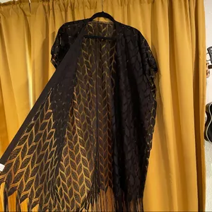 Swimwear Coverup Dress Black Size L thumbnail 2
