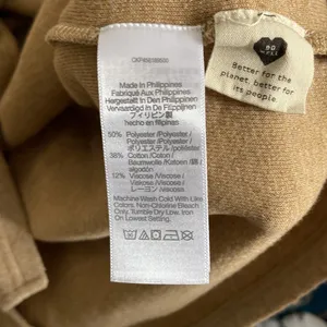 MADEWELL MWL Cozybrushed Henley Top Medium thumbnail 4