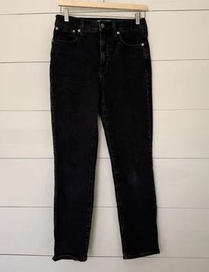 Madewell Women’s 25 Black The Perfect Vintage Jean thumbnail 1