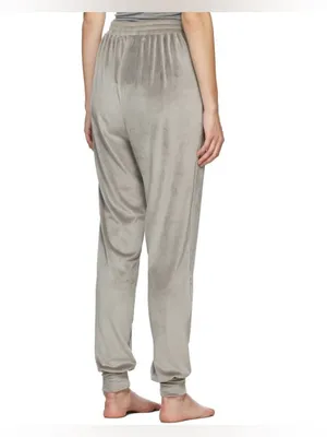 SKIMS Grey Velour Joggers! thumbnail 2