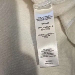 H83. Splendid x Cella Jane white cowl neck dress Size S thumbnail 4
