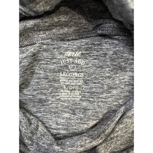 Aerie Just Add Leggings Hoodie Large Gray Longline Soft Pullover thumbnail 5