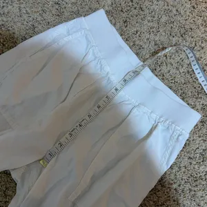 Faherty Size S Small Arlie Day Pant Joggers White Linen Blend thumbnail 11