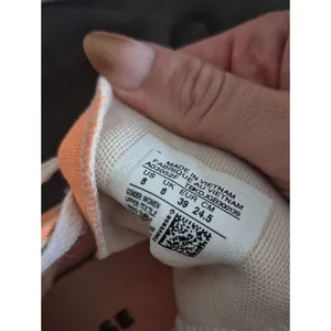 Converse Peach High Top Canvas Sneakers Platform Womens 8 thumbnail 3