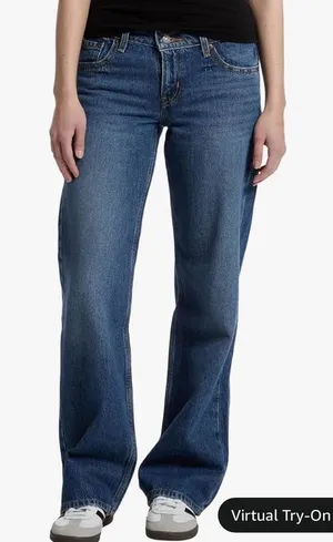 Levi’s Super Low Loose Jeans thumbnail 1