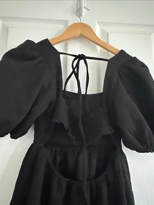 Altar’d State Puff-Sleeve Square Neck Dress thumbnail 5