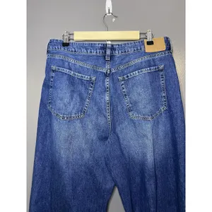 Aeropostale High Rise Wide Leg Jeans Womens Size 18 Medium Wash Blue Relaxed thumbnail 5