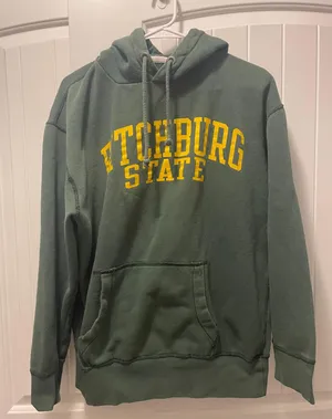 Graphic College Hoodie Fitchburg State thumbnail 1