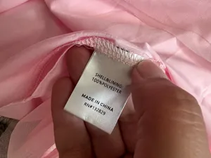 More To Come Cassa Mini Dress in Baby Pink thumbnail 9