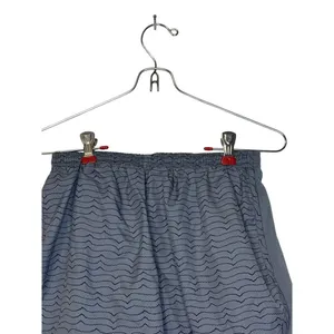 Nike Women's Short Dri-Fit Lined Striped Athletic Drawstring‎ White/Grey Small thumbnail 9