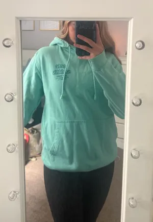 Pete smith surf shop hoodie Green thumbnail 1